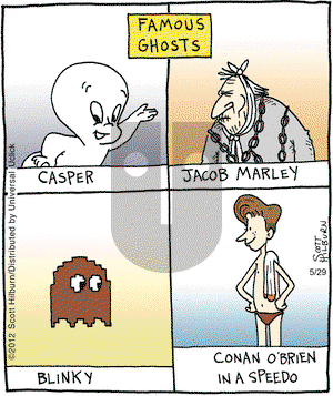 The Argyle Sweater - Tuesday May 29, 2012 Comic Strip