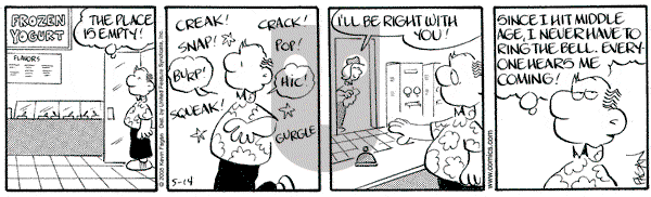 Drabble on Saturday May 14, 2005 Comic Strip