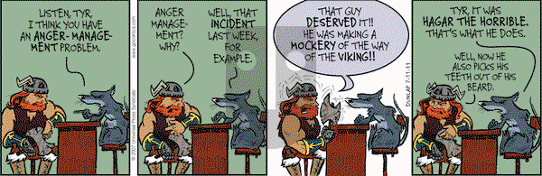 Ink Pen on Friday May 30, 2025 Comic Strip
