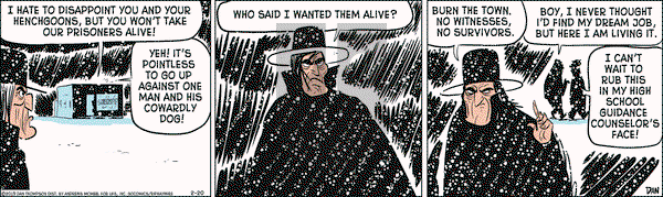 Rip Haywire on Wednesday February 20, 2019 Comic Strip