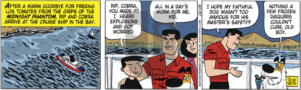 Rip Haywire on Tuesday February 9, 2010 Comic Strip