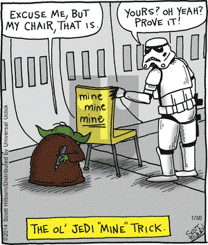 The Argyle Sweater on Thursday January 30, 2014 Comic Strip