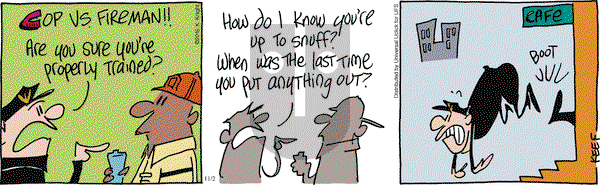 The Knight Life on Wednesday November 2, 2016 Comic Strip