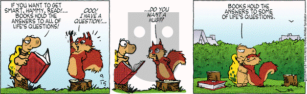 Over the Hedge on Tuesday September 15, 2020 Comic Strip
