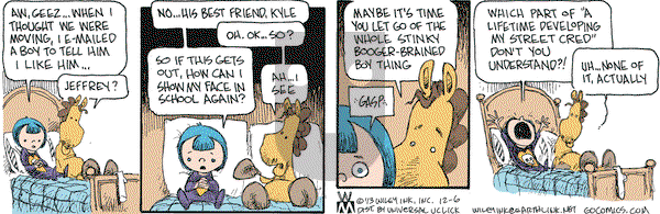 Non Sequitur on Friday December 6, 2013 Comic Strip