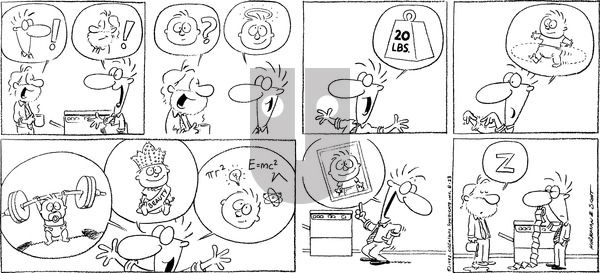 Baby Blues on Sunday August 23, 1992 Comic Strip