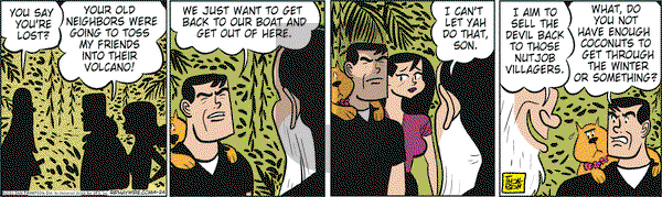 Rip Haywire on Tuesday April 24, 2012 Comic Strip