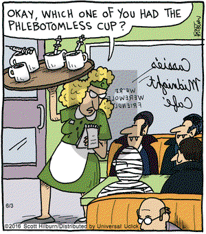 The Argyle Sweater on Friday June 3, 2016 Comic Strip