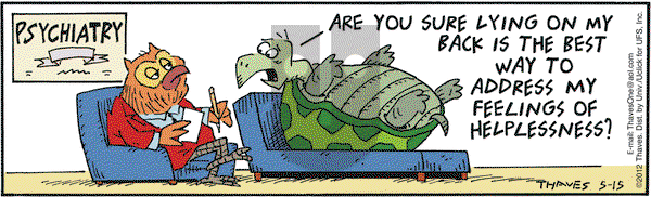 Frank and Ernest - Tuesday May 15, 2012 Comic Strip