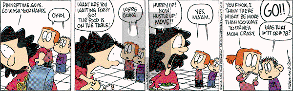 Baby Blues on Thursday December 13, 2007 Comic Strip