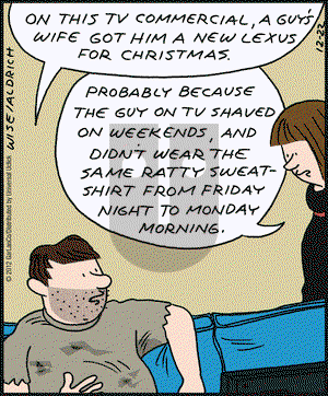 Real Life Adventures on Saturday December 22, 2012 Comic Strip