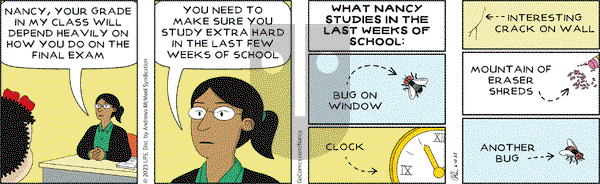 Nancy - Saturday June 10, 2023 Comic Strip
