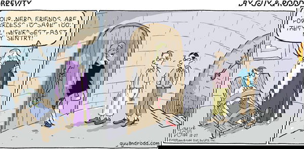 Brevity on Sunday December 27, 2009 Comic Strip