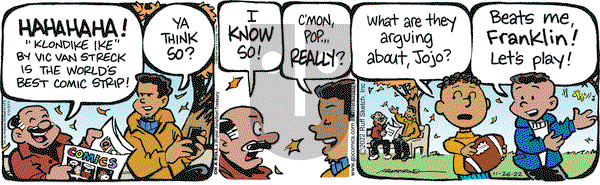 JumpStart - Saturday November 26, 2022 Comic Strip