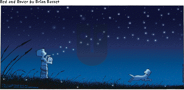 Red and Rover on Sunday July 17, 2011 Comic Strip