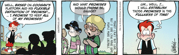 Ginger Meggs on Wednesday March 19, 2025 Comic Strip