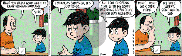 Adam@Home on Saturday July 14, 2018 Comic Strip