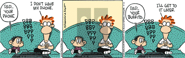 Baby Blues on Thursday April 14, 2011 Comic Strip