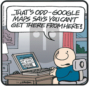 Ziggy on Friday July 8, 2011 Comic Strip