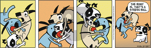 Pooch Cafe on Friday October 26, 2018 Comic Strip