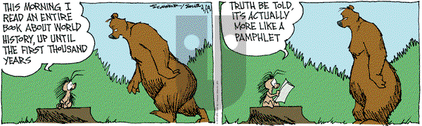 The Grizzwells on Thursday April 19, 2012 Comic Strip