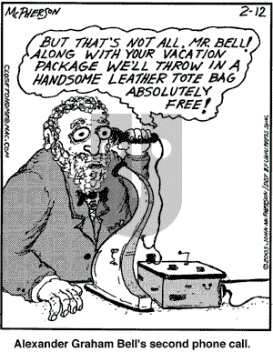 Close to Home on Saturday February 12, 2005 Comic Strip