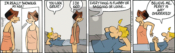 Arlo and Janis on Saturday July 27, 2019 Comic Strip