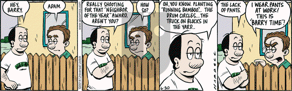 Adam@Home on Monday June 30, 2014 Comic Strip