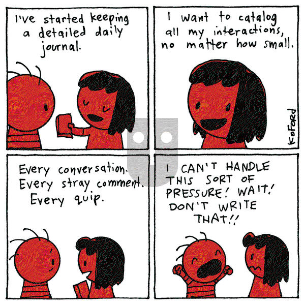 Haircut Practice on Monday September 30, 2024 Comic Strip