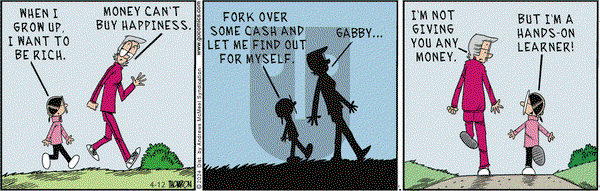 Grand Avenue - Friday April 12, 2024 Comic Strip