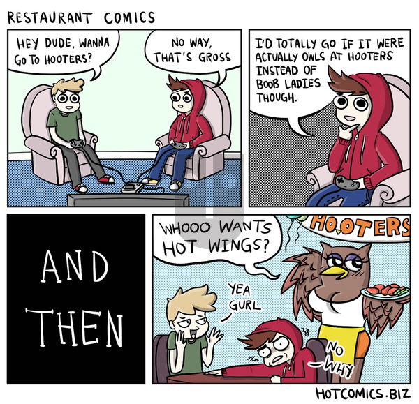 Hot Comics for Cool People on Monday December 6, 2021 Comic Strip