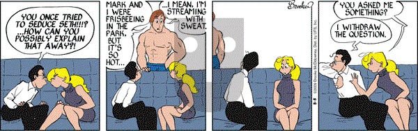 9 Chickweed Lane on Saturday August 8, 2009 Comic Strip