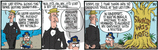 Monty on Friday August 13, 2021 Comic Strip