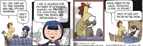 Non Sequitur on Wednesday February 22, 2017 Comic Strip