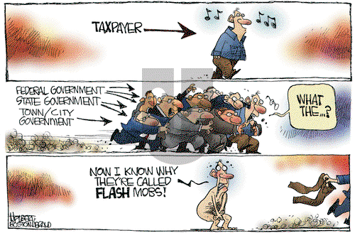 Jerry Holbert on Tuesday August 23, 2011 Comic Strip