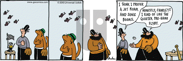 Overboard on Saturday July 4, 2015 Comic Strip