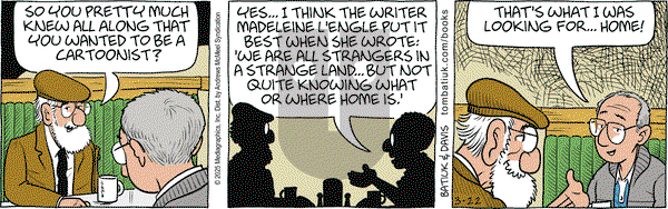 Crankshaft - Saturday March 22, 2025 Comic Strip