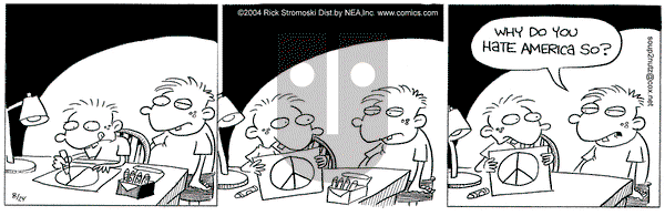 Soup to Nutz - Old on Tuesday August 24, 2004 Comic Strip