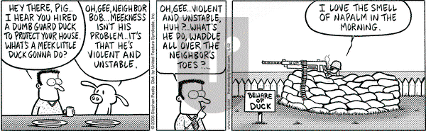 Pearls Before Swine on Monday June 12, 2006 Comic Strip