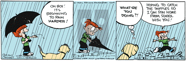 Red and Rover on Tuesday September 24, 2002 Comic Strip