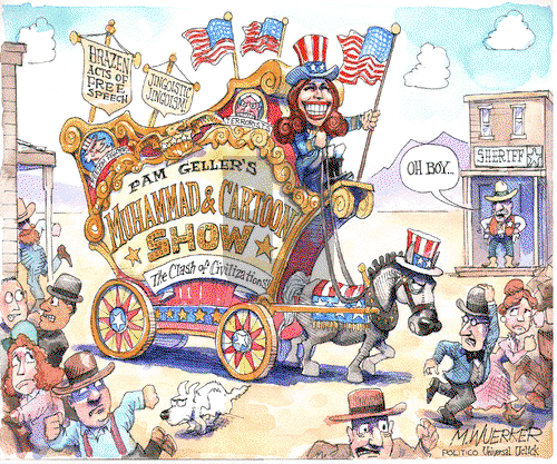 Matt Wuerker - Tuesday May 5, 2015 Comic Strip