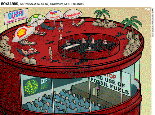 ViewsEurope - Wednesday December 6, 2023 Comic Strip