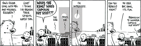 Big Top on Saturday December 16, 2006 Comic Strip