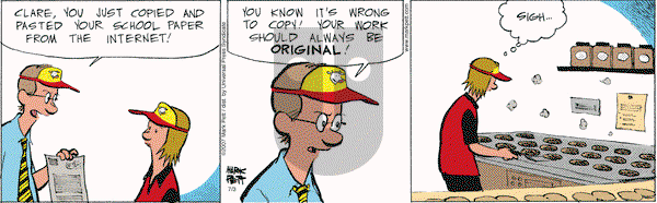 Lucky Cow on Tuesday July 3, 2007 Comic Strip