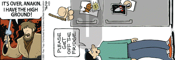 Thatababy - Thursday April 29, 2021 Comic Strip