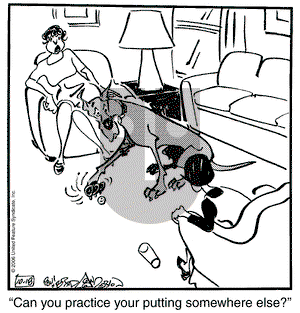 Marmaduke on Wednesday October 18, 2006 Comic Strip