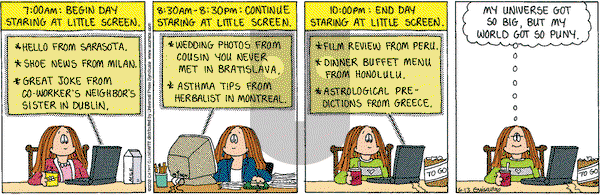 Cathy Classics on Thursday June 13, 2002 Comic Strip