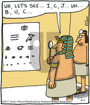 The Argyle Sweater on Tuesday April 11, 2017 Comic Strip