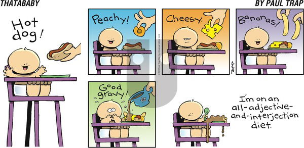 Thatababy on Sunday October 18, 2015 Comic Strip