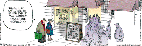 Non Sequitur on Monday December 23, 2019 Comic Strip
